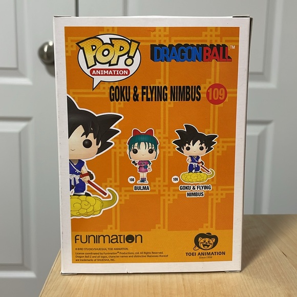 Funko Pop Dragonball #109 Goku & Flying Nimbus - Picture 3 of 5